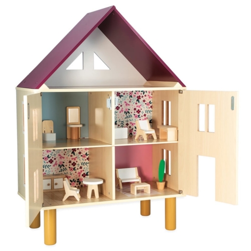 Janod Furnished Dolls House
