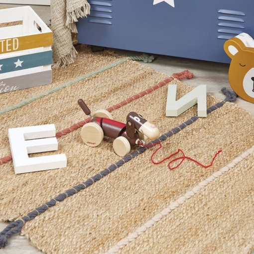 Janod Pull Along Sausage Dog - Image 2