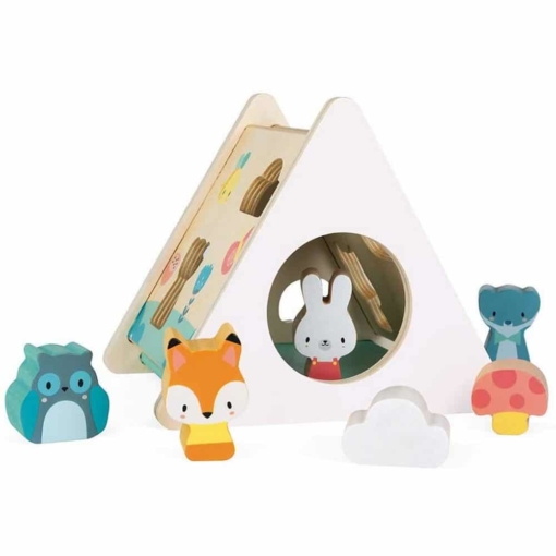 Janod Pure Shape Sorter - Image 3