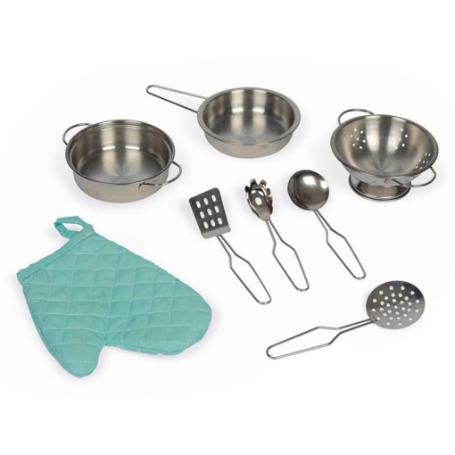 Janod Reversible Wooden Kitchen and Laundry - Image 4