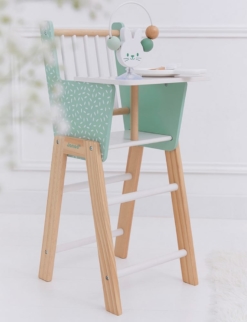 Janod Zen Doll High Chair