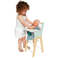 Janod Zen Doll High Chair
