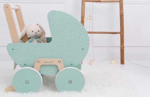 Janod Zen Doll Pram