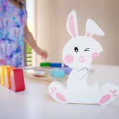 Kiddie Connect 123 Carrot Puzzle, toddler number puzzle