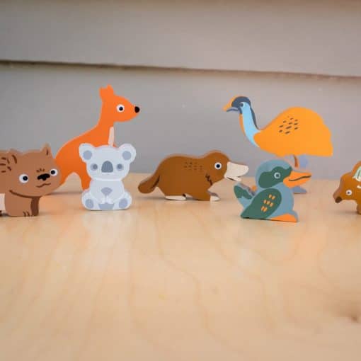 Kiddie Connect Australian Animal Puzzle, Australian wildlife puzzle