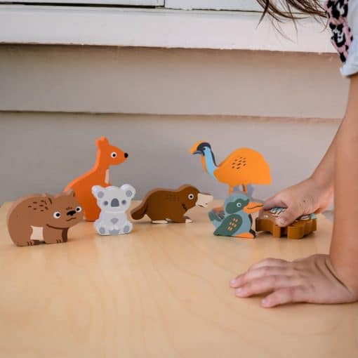 Kiddie Connect Australian Animal Puzzle, Australian wildlife puzzle