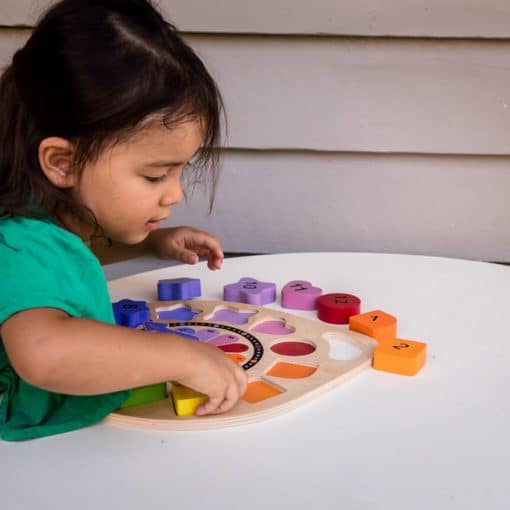 Kiddie Connect Clock Puzzle
