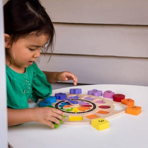 Kiddie Connect Clock Puzzle