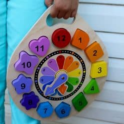 Kiddie Connect Clock Puzzle