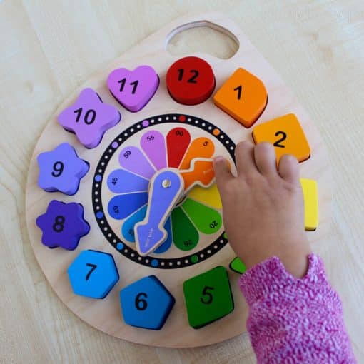 Kiddie Connect Clock Puzzle