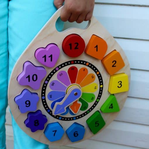 Kiddie Connect Clock Puzzle