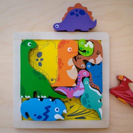Kiddie Connect Dinosaur Puzzle