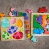 Kiddie Connect Dinosaur Puzzle