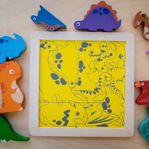 Kiddie Connect Dinosaur Puzzle