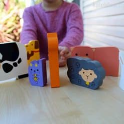 Kiddie Connect Farm Animal Puzzle