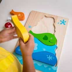 Kiddie Connect Fish Stacker Puzzle