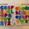 Kiddie Connect  Lowercase abc Trace Puzzle
