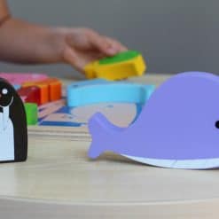 Kiddie Connect Sea Creatures Chunky Puzzle