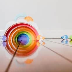 Kiddie Connect Sun and Rainbow Puzzle