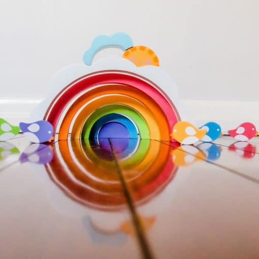Kiddie Connect Sun and Rainbow Puzzle