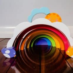 Kiddie Connect Sun and Rainbow Puzzle