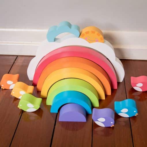 Kiddie Connect Sun and Rainbow Puzzle