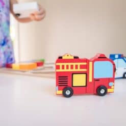 Kiddie Connect Vehicle Puzzle with Magnets
