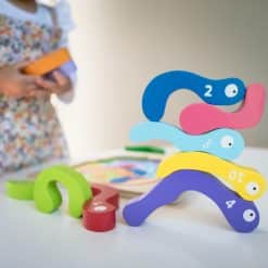 Kiddie Connect Worm Puzzle