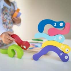 Kiddie Connect Worm Puzzle