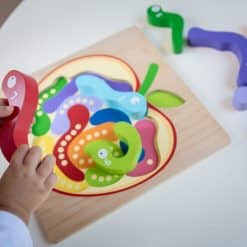 Kiddie Connect Worm Puzzle