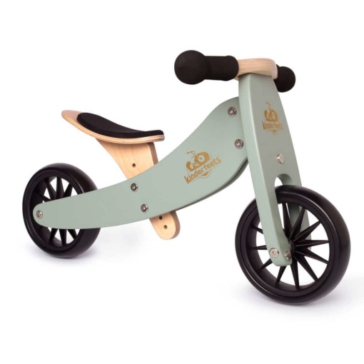 Kinderfeets® Sage Trike With Crate - Image 2