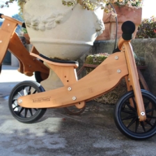 kinderfeets trike bamboo