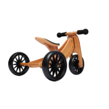 Kinderfeets Tiny Tot Bamboo Trike 2 in 1 Balance Bike