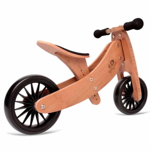 Kinderfeets® Trike Bamboo Tiny Tot PLUS 2-in-1 - Image 2
