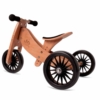 Kinderfeets Tiny Tot PLUS 2 in 1 Trike Bamboo