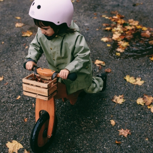 Kinderfeets Trike Tiny Tot PLUS 2 in 1 Rose & Helmet Bundle - Image 4