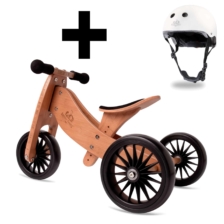 Kinderfeets Tiny Tot Plus Trike With White Helmet