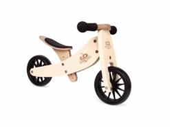 Kinderfeets Tiny Tot Trike 2  in 1 Balance Bike Cream