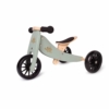 Kinderfeets Tiny Tot Trike 2  in 1 Balance Bike Sage