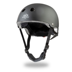 Kinderfeets Toddler Bike Helmet Matte Black