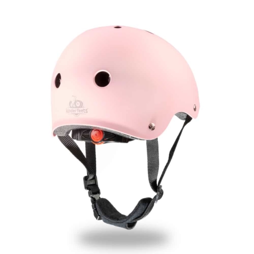 Kinderfeets® Toddler Bike Helmet Matte Rose fits 46-52cm Head - Image 3