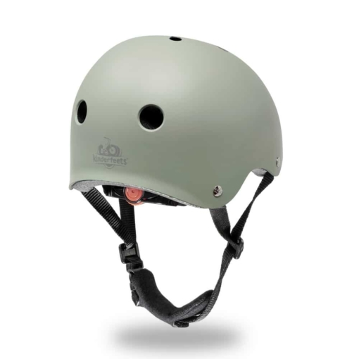 Kinderfeets® Toddler Bike Helmet Matte Silver Sage fits 46-52cm Head - Image 2