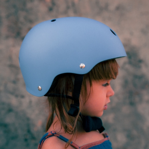 Kinderfeets Helmet - Matte Silver Sage