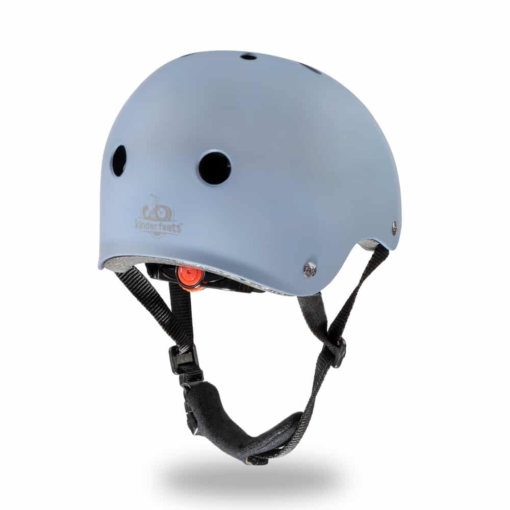 Kinderfeets® Toddler Bike Helmet Matte Slate Blue fits 46-52cm Head - Image 3