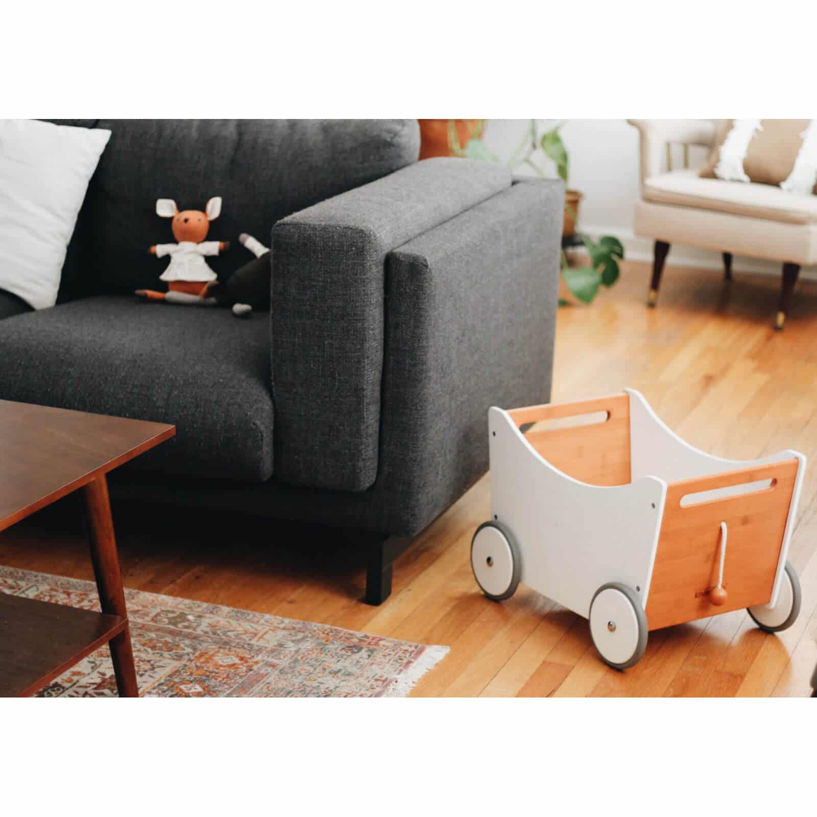 Kinderfeets Toy Box Walker 2 in 1 Jadrem Toys