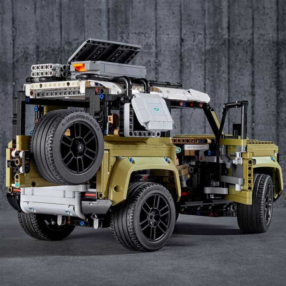 lego technic land rover defender 42110