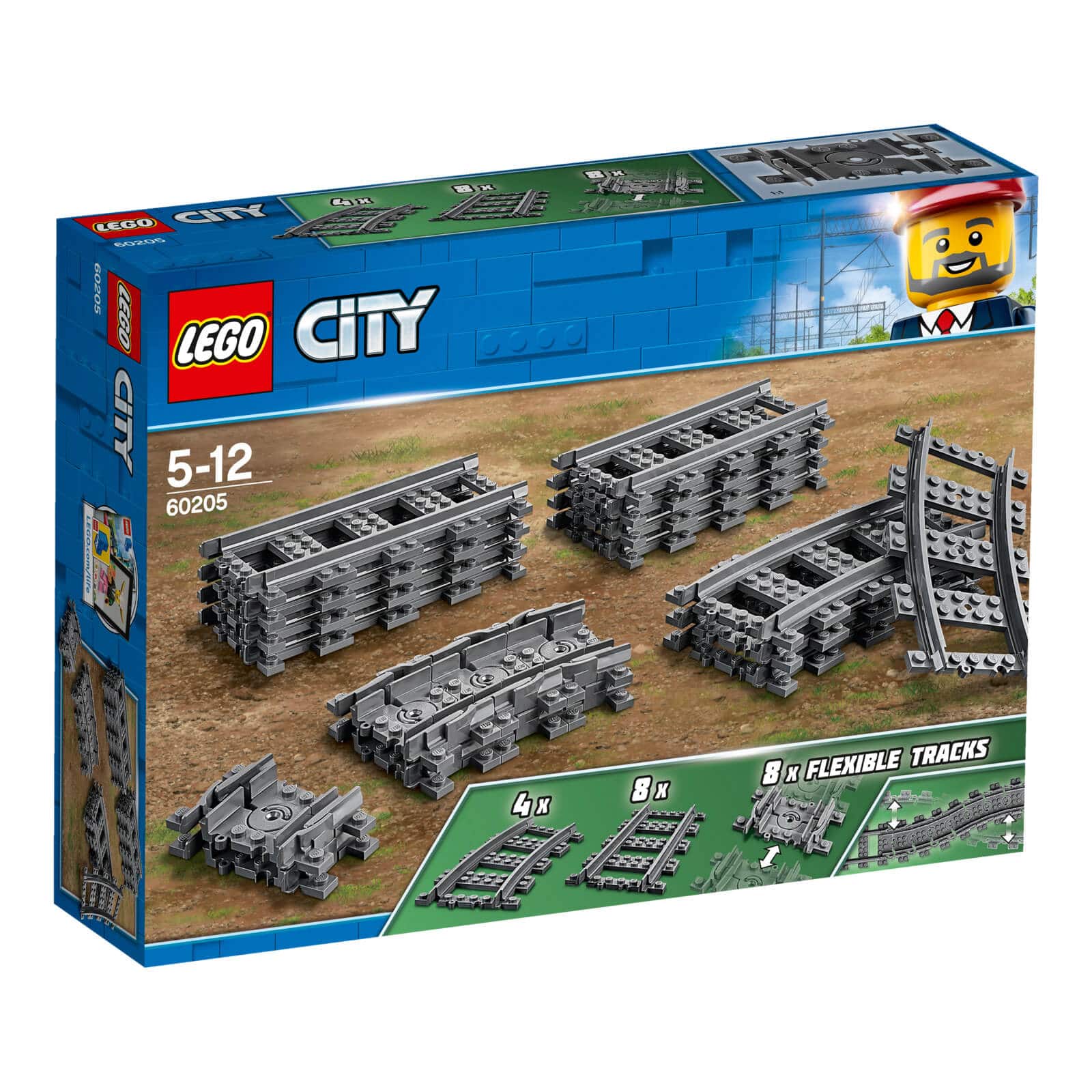 lego 60197 and 60205