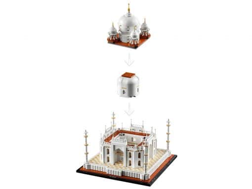 LEGO Architecture Taj Mahal