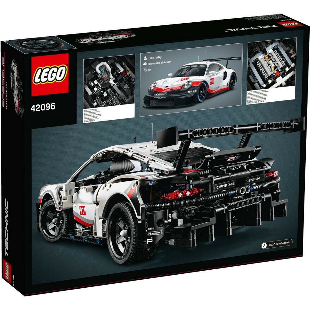 LEGO® 42096 Technic™ Porsche 911 RSR Jadrem Toys