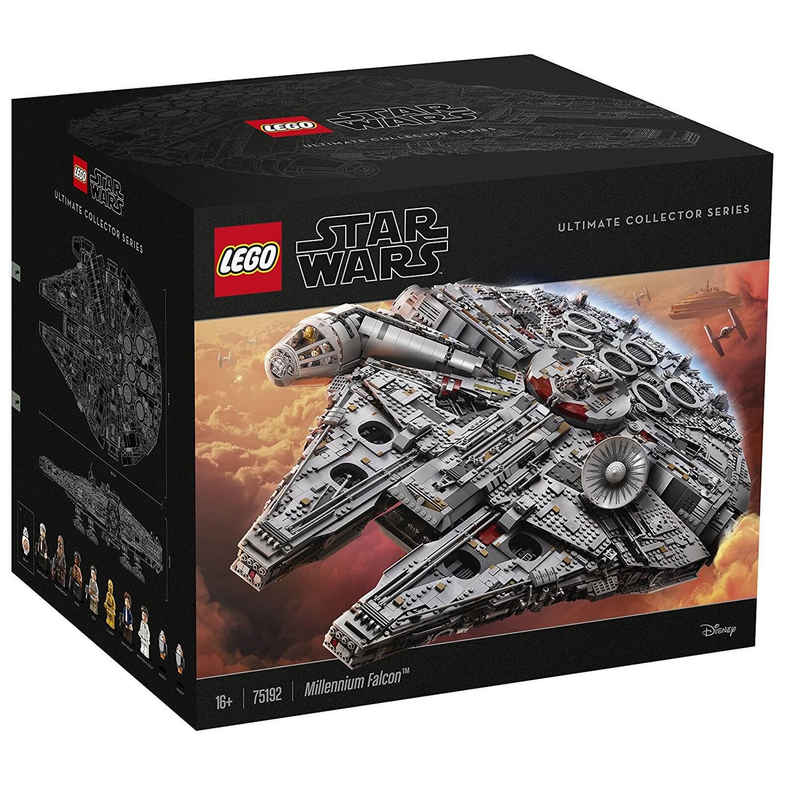LEGO® 75192 Star Wars™ Millennium Falcon - Jadrem Toys
